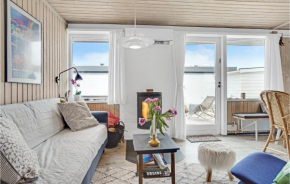 Amazing Home In Pandrup With Kitchen